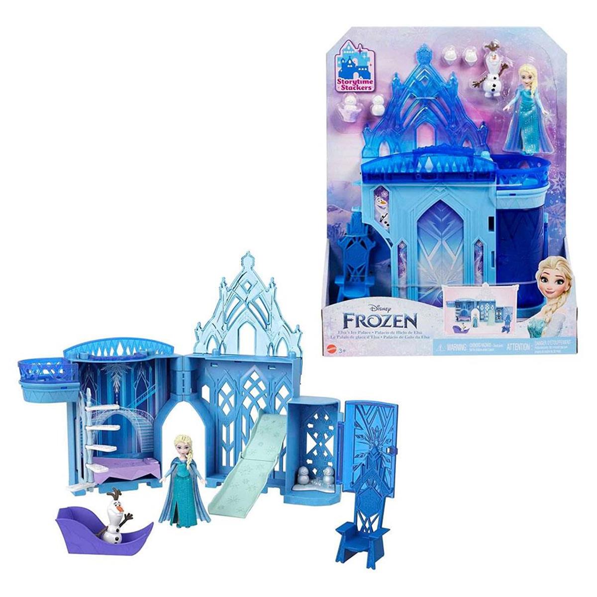 Disney Frozen Karlar Ülkesi Anna Arendelle Şatosu Oyun Seti HLX00-HLX02 | Toysall