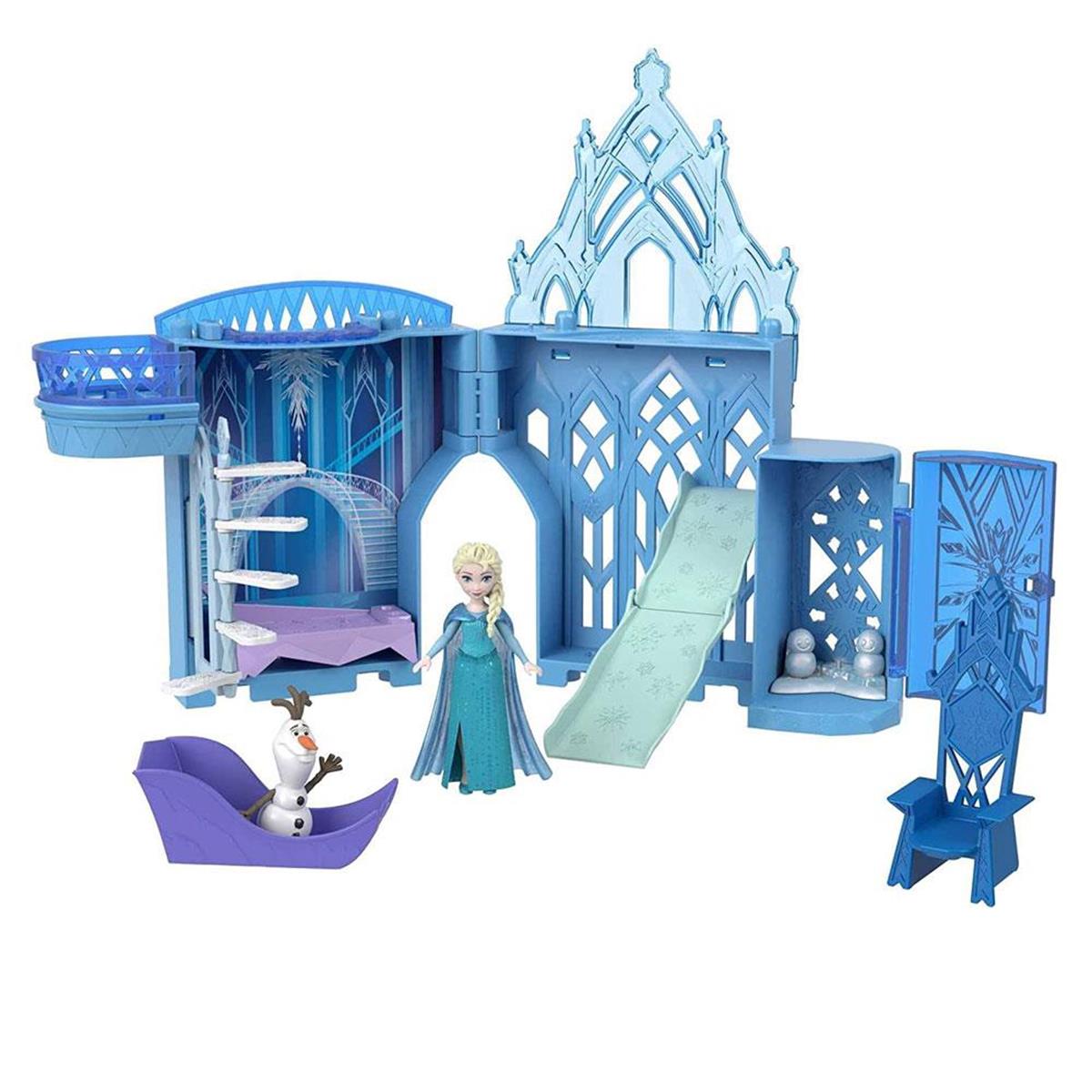 Disney Frozen Karlar Ülkesi Anna Arendelle Şatosu Oyun Seti HLX00-HLX02 | Toysall