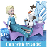 Disney Frozen Karlar Ülkesi Elsa ve Olafın Şatosu Oyun Seti  HLX00-HLX01 | Toysall