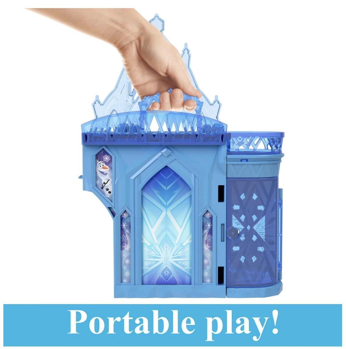 Disney Frozen Karlar Ülkesi Elsa ve Olafın Şatosu Oyun Seti  HLX00-HLX01 | Toysall