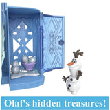 Disney Frozen Karlar Ülkesi Elsa ve Olafın Şatosu Oyun Seti  HLX00-HLX01 | Toysall