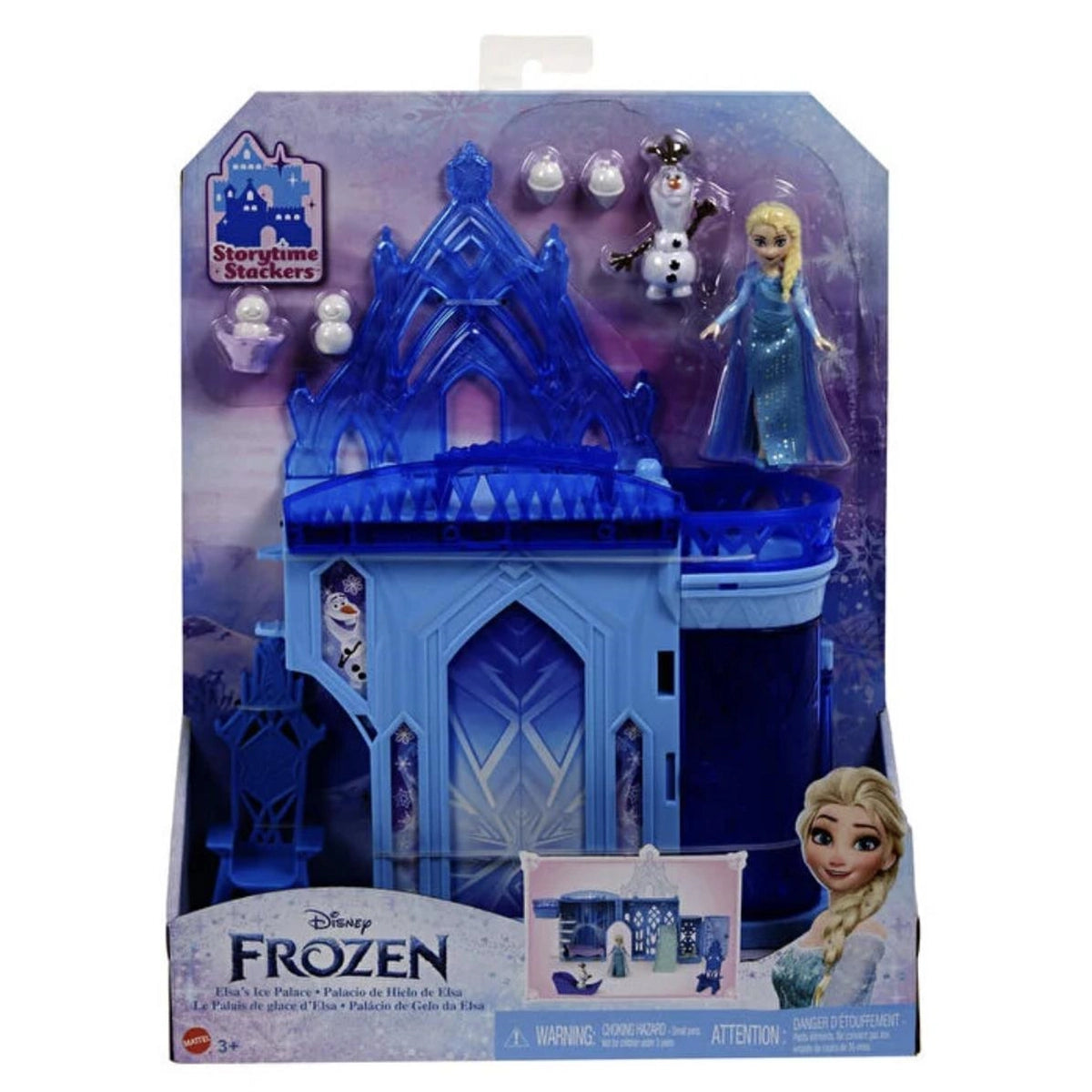 Disney Frozen Karlar Ülkesi Elsa ve Olafın Şatosu Oyun Seti  HLX00-HLX01 | Toysall