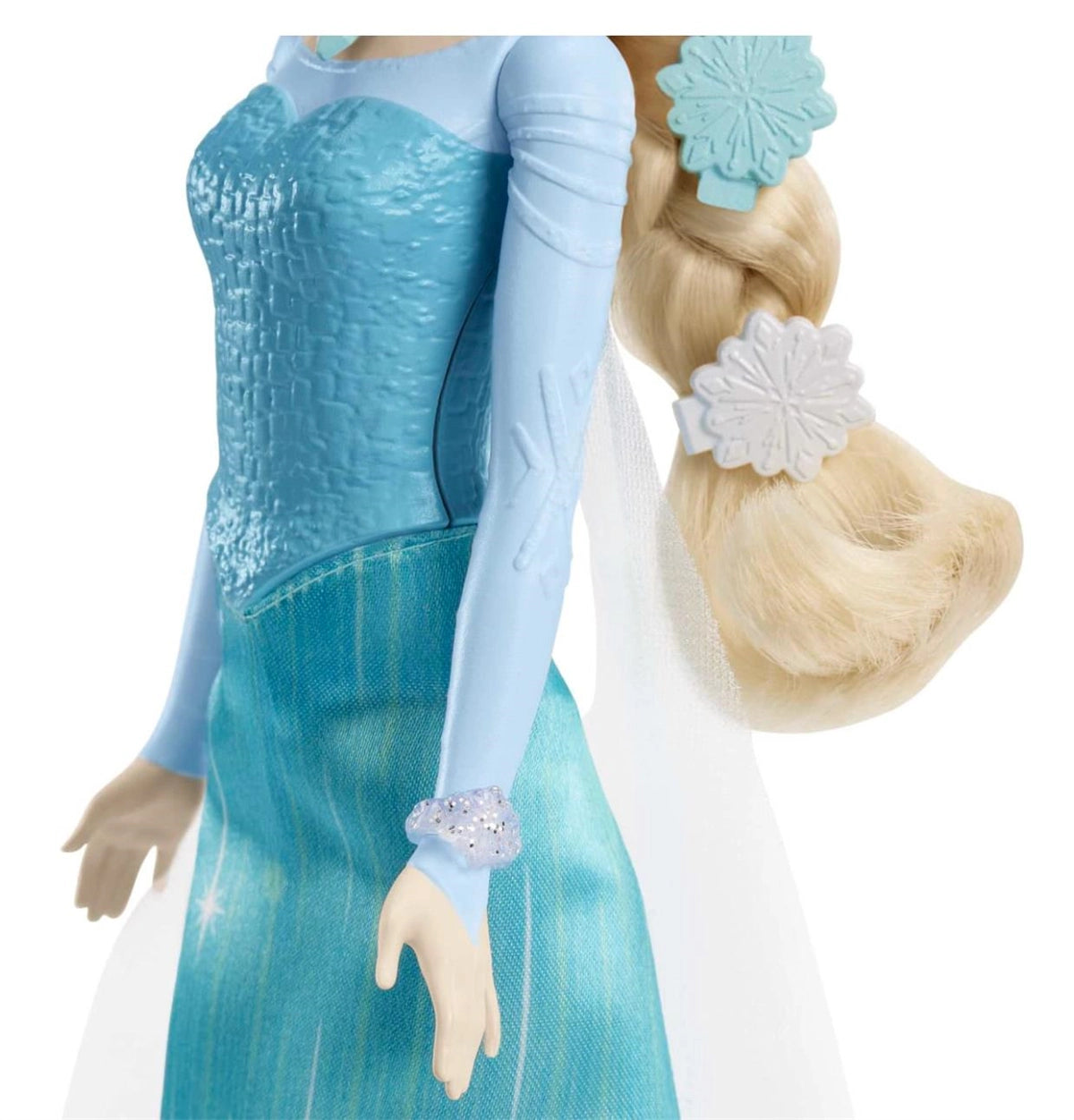 Disney Frozen Karlar Ülkesi Elsa ve Saç Aksesuarları HMD56 | Toysall