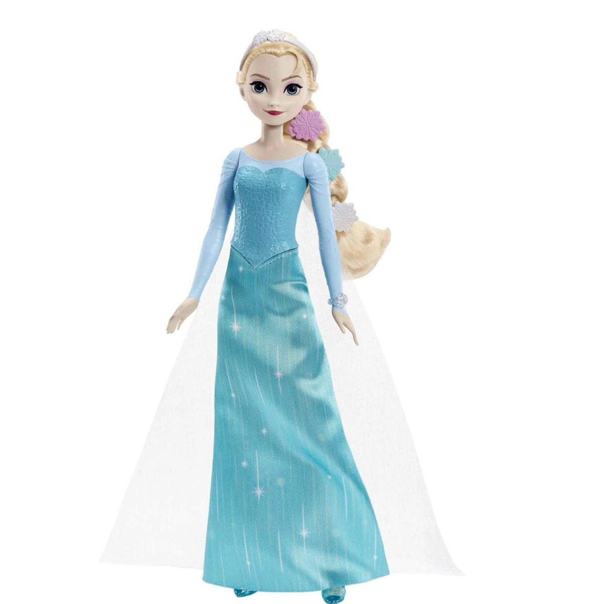 Disney Frozen Karlar Ülkesi Elsa ve Saç Aksesuarları HMD56 | Toysall