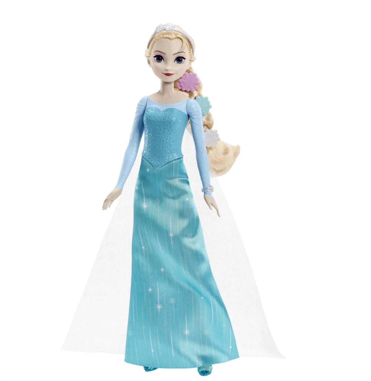 Disney Frozen Karlar Ülkesi Elsa ve Saç Aksesuarları HMD56 | Toysall