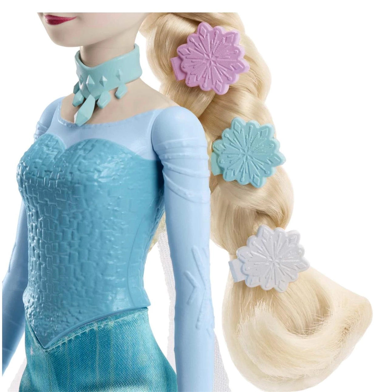 Disney Frozen Karlar Ülkesi Elsa ve Saç Aksesuarları HMD56 | Toysall