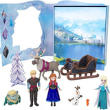 Disney Frozen Karlar Ülkesi Karakterleri Oyun Seti HLX04 | Toysall