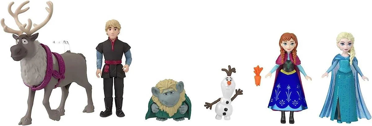 Disney Frozen Karlar Ülkesi Karakterleri Oyun Seti HLX04 | Toysall