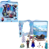 Disney Frozen Karlar Ülkesi Karakterleri Oyun Seti HLX04 | Toysall