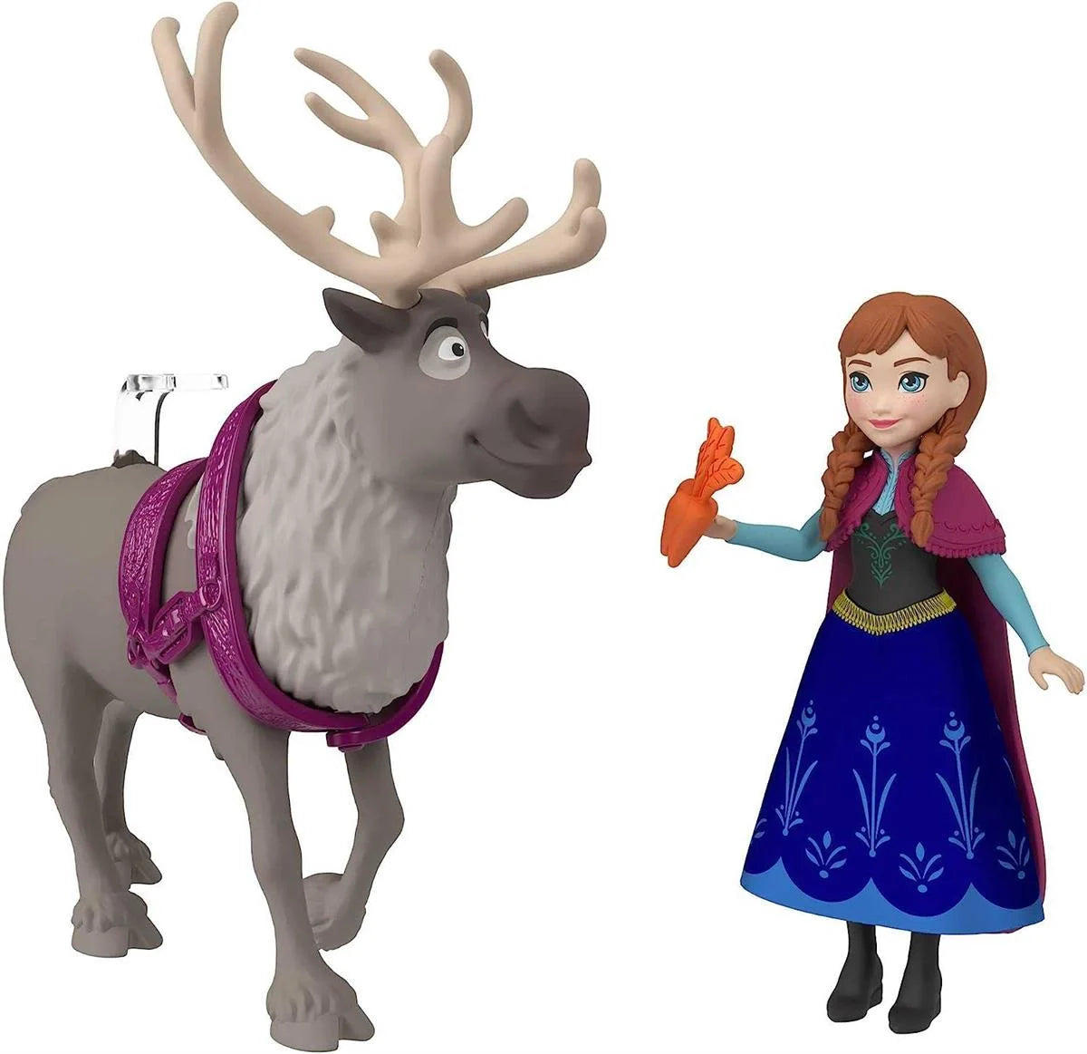 Disney Frozen Karlar Ülkesi Karakterleri Oyun Seti HLX04 | Toysall