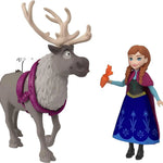 Disney Frozen Karlar Ülkesi Karakterleri Oyun Seti HLX04 | Toysall