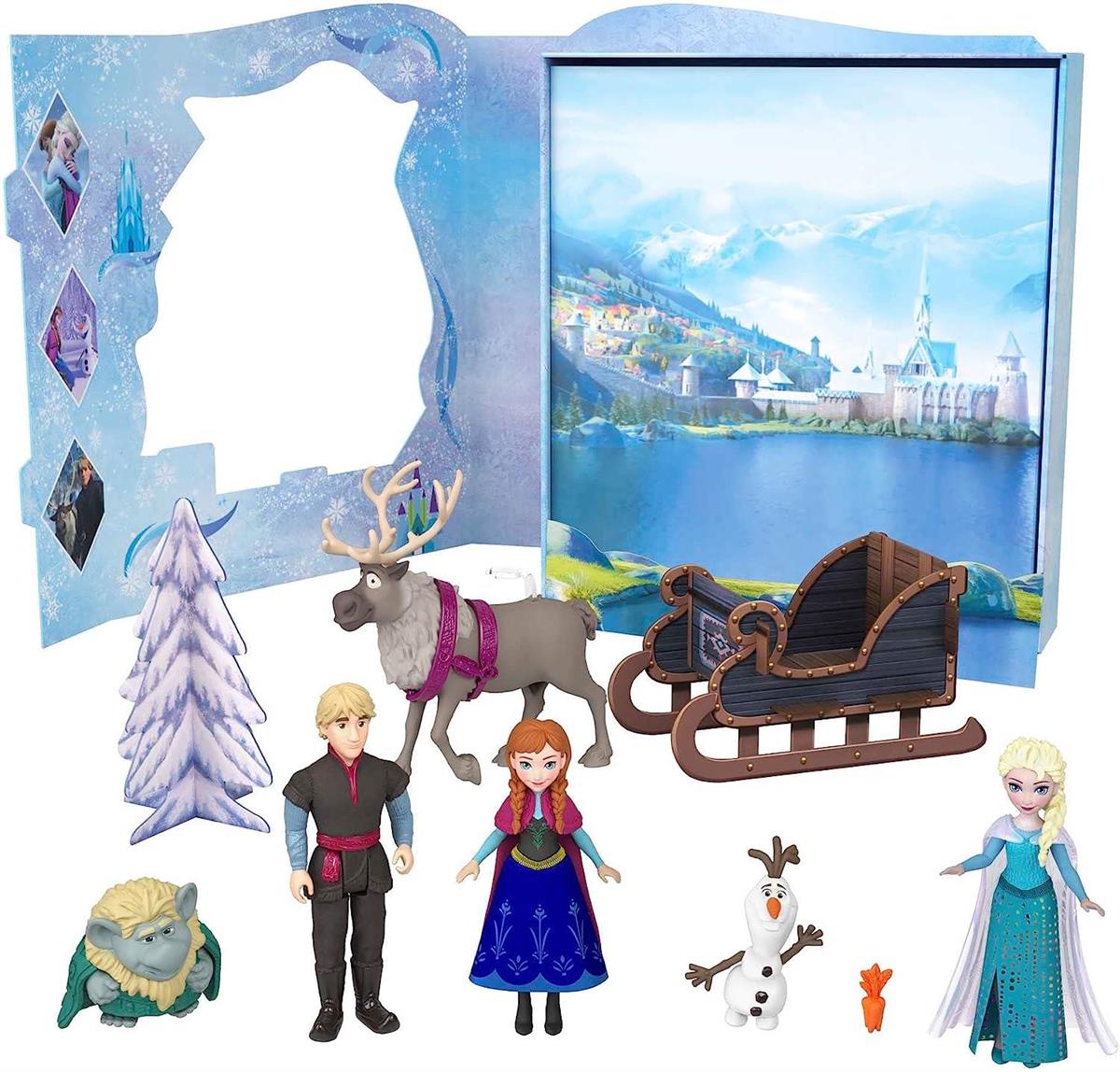 Disney Frozen Karlar Ülkesi Karakterleri Oyun Seti HLX04 | Toysall