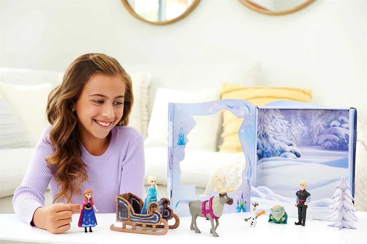 Disney Frozen Karlar Ülkesi Karakterleri Oyun Seti HLX04 | Toysall