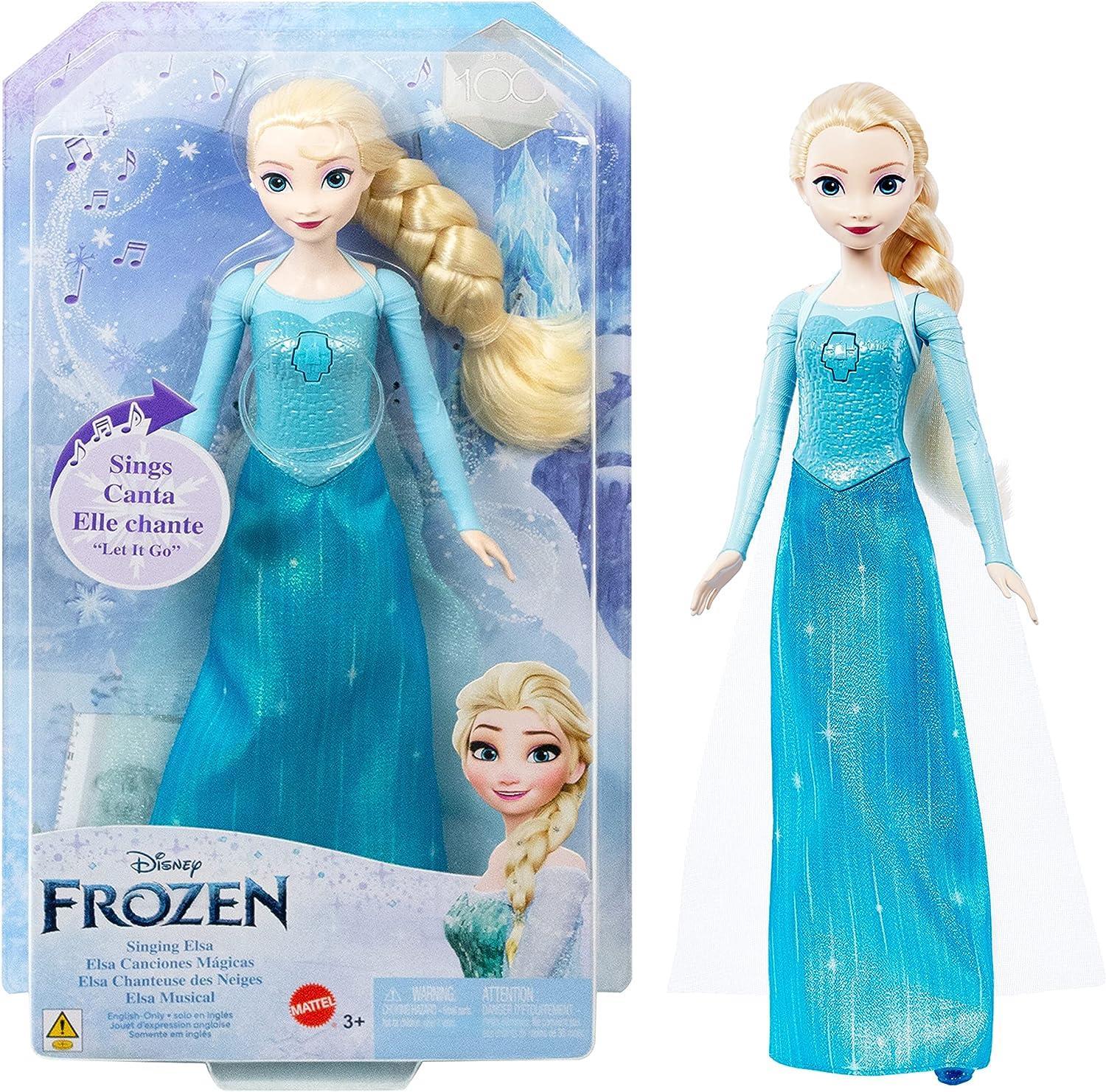 Disney Frozen Şarkı Söyleyen Elsa HLW55 | Toysall