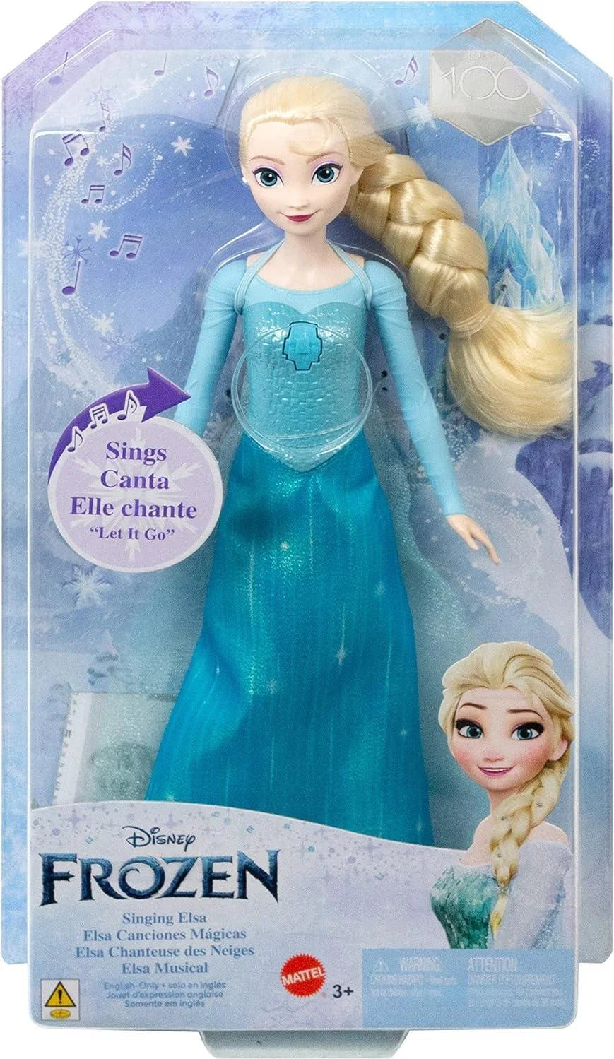 Disney Frozen Şarkı Söyleyen Elsa HLW55 | Toysall