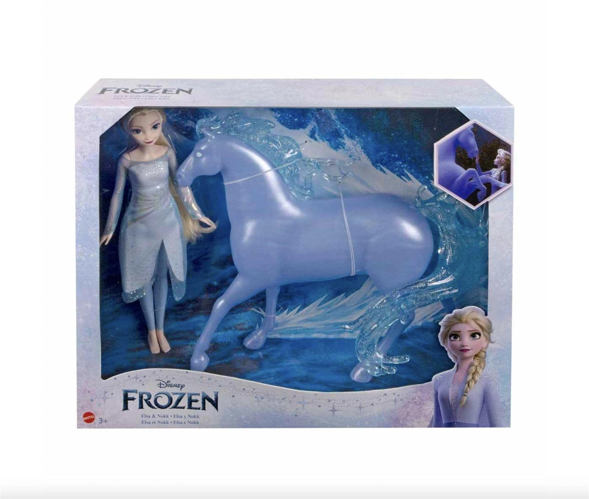 Disney Karlar Ülkesi Elsa ve Güzel Atı HLW58 | Toysall