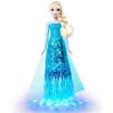 Disney Karlar Ülkesi Şarkı Söyleyen Işıklı Elsa Bebek JLJ07