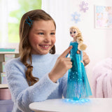 Disney Karlar Ülkesi Şarkı Söyleyen Işıklı Elsa Bebek JLJ07