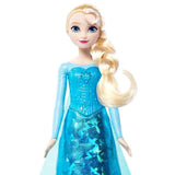 Disney Karlar Ülkesi Şarkı Söyleyen Işıklı Elsa Bebek JLJ07