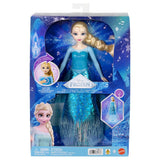 Disney Karlar Ülkesi Şarkı Söyleyen Işıklı Elsa Bebek JLJ07