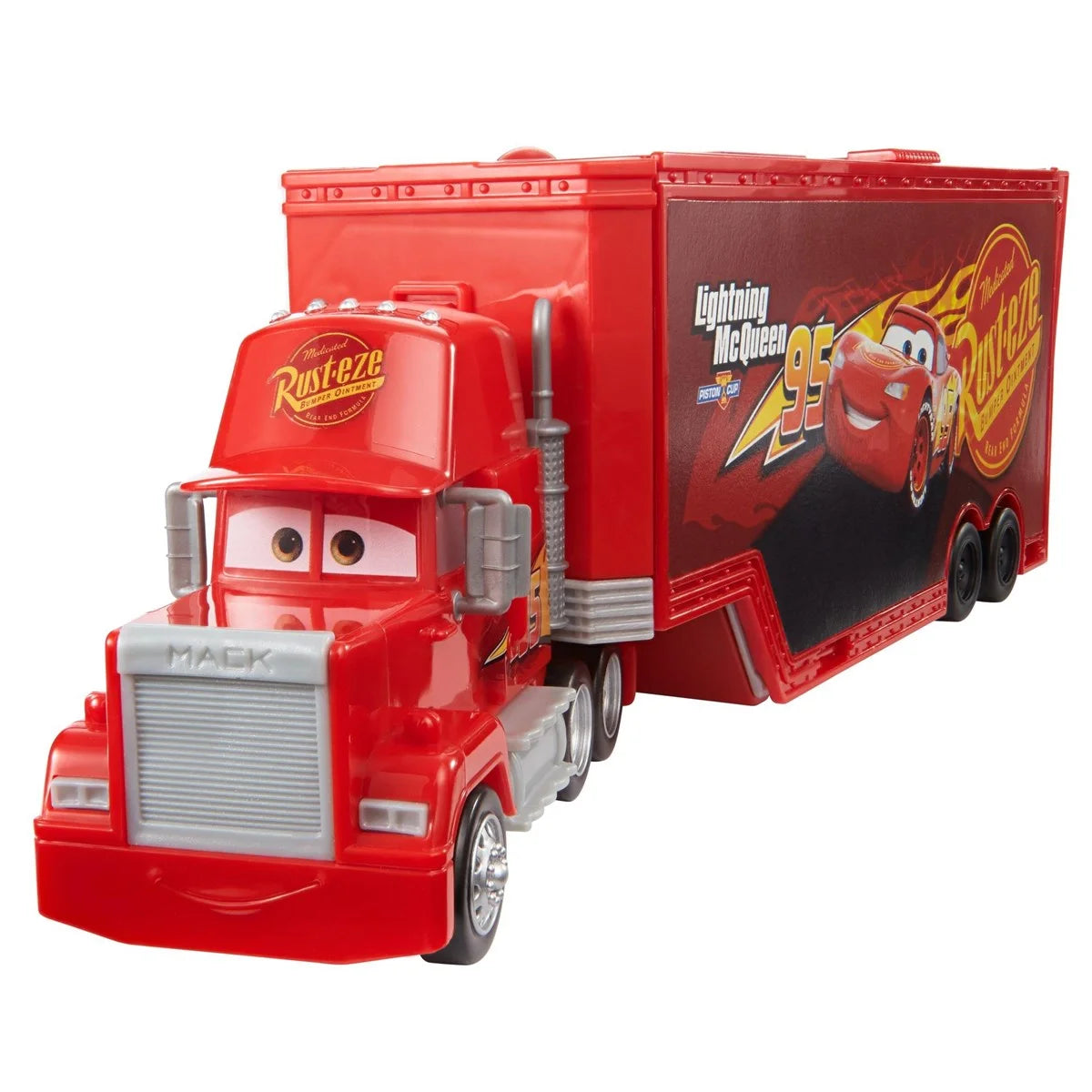 Disney Pixar Cars Dönüştürülebilir Mack Oyun Seti HDC75 | Toysall