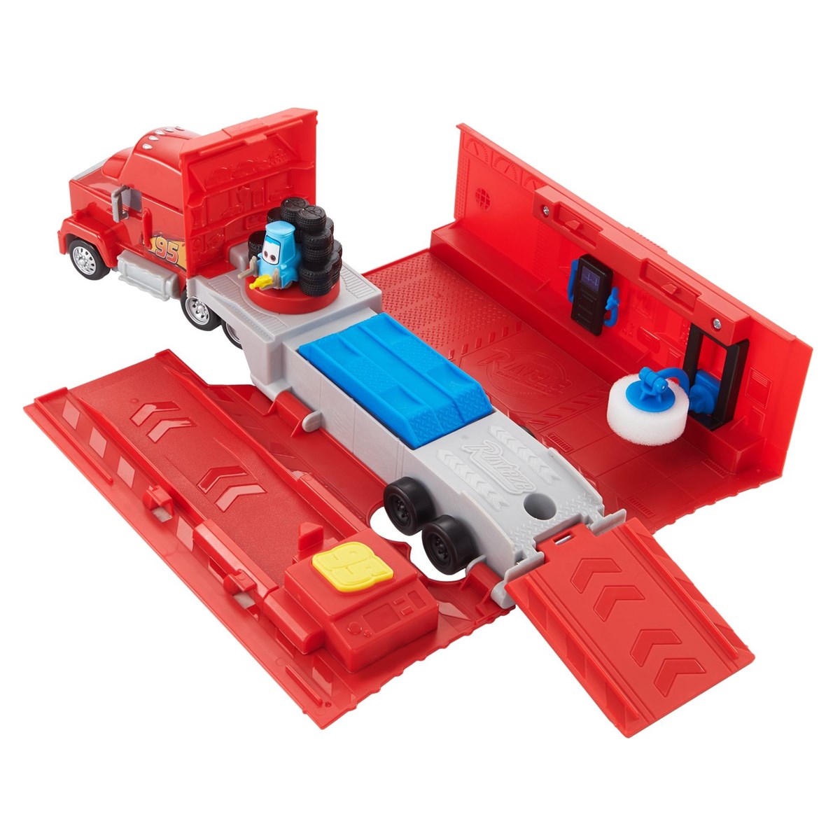 Disney Pixar Cars Dönüştürülebilir Mack Oyun Seti HDC75 | Toysall