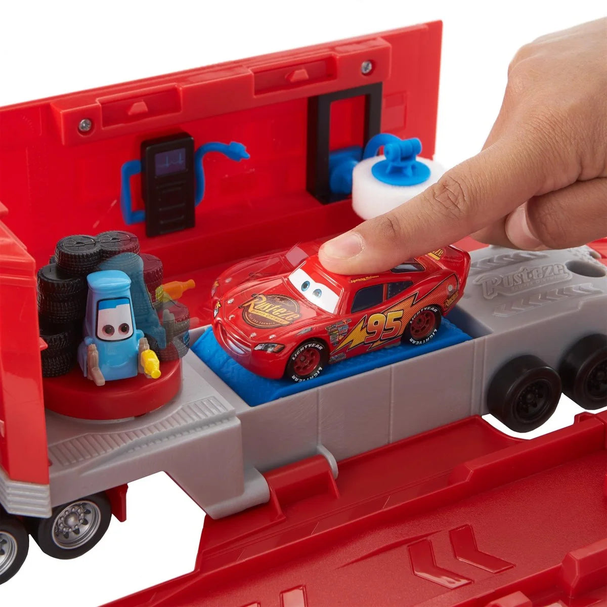 Disney Pixar Cars Dönüştürülebilir Mack Oyun Seti HDC75 | Toysall