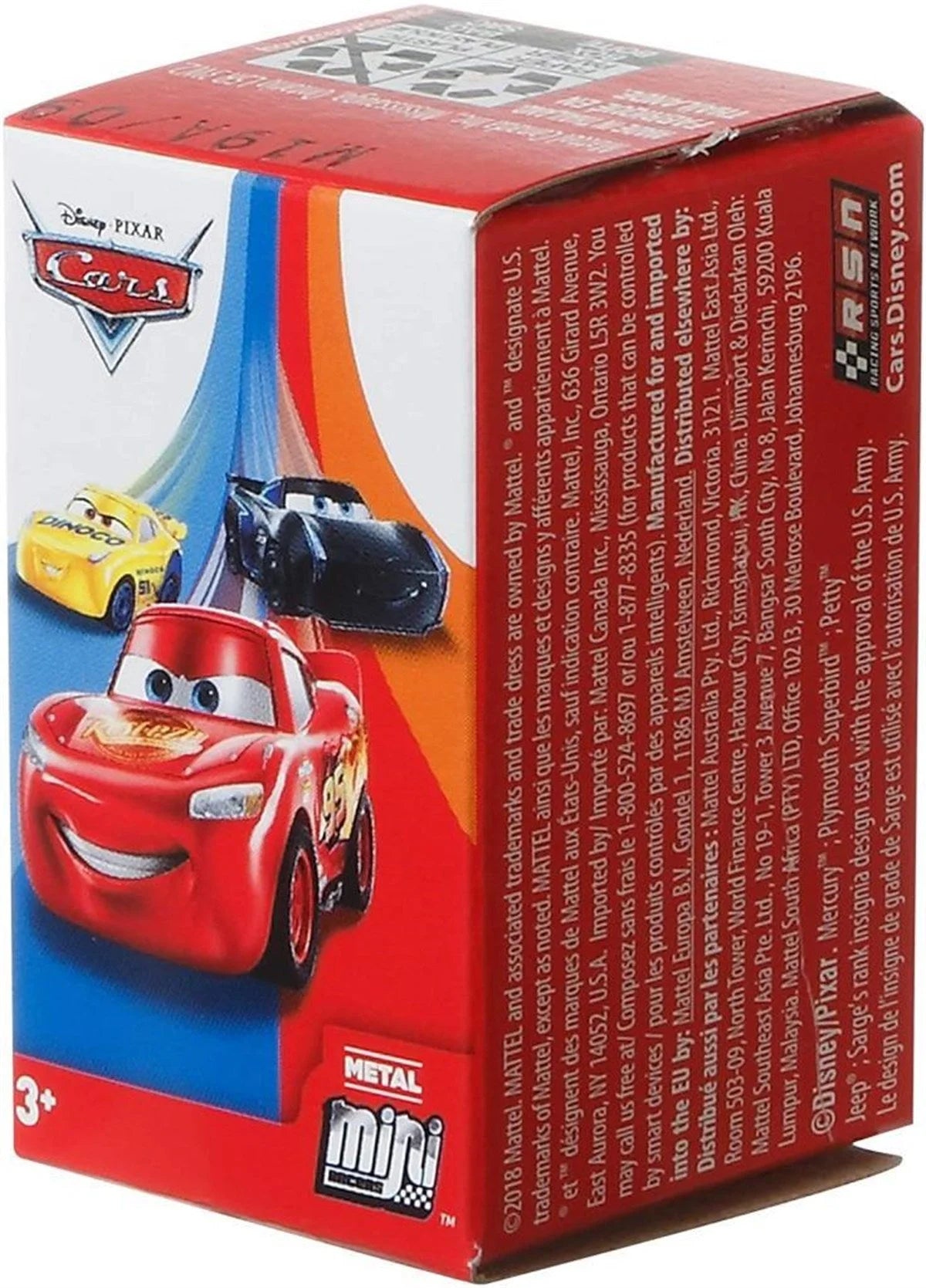 Disney Pixar Cars Mini Karakter Arabalar Serisi GKD78 | Toysall