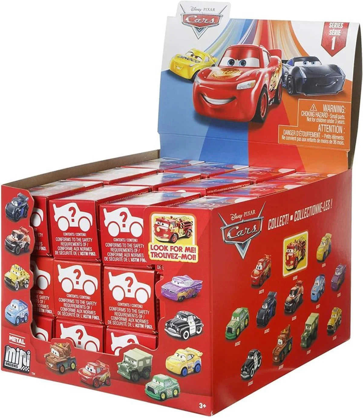 Disney Pixar Cars Mini Karakter Arabalar Serisi GKD78 | Toysall