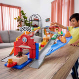 Disney Pixar Cars Radiator Springs Yarış ve Kurtarma Pisti Oyun Seti JFL57