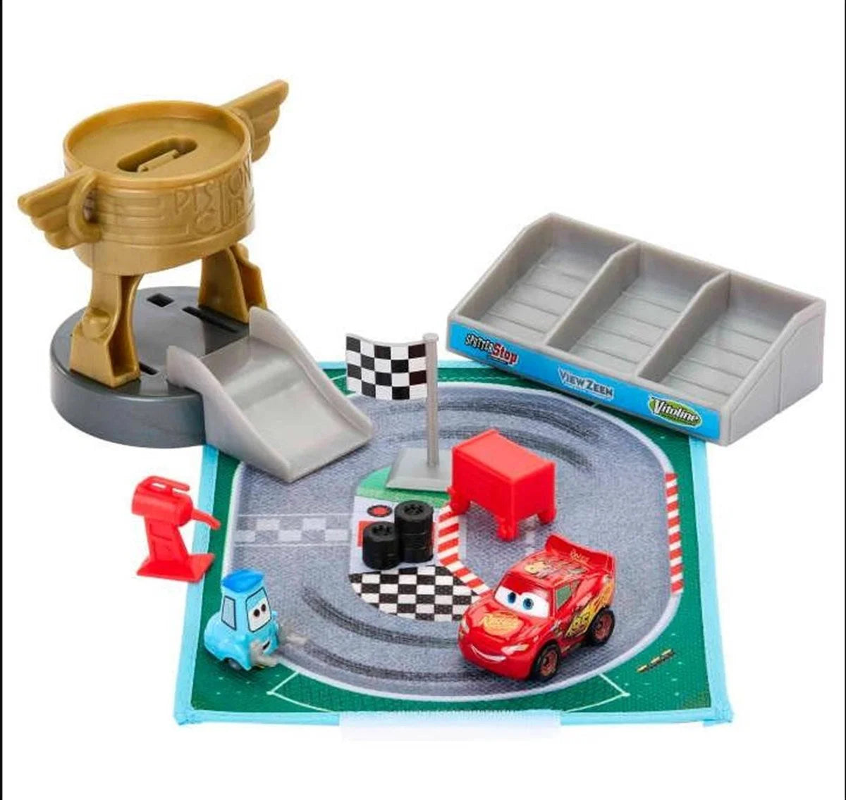 Disney Pixar Cars Taşınabilir Oyun Seti HHW69-HJC47 | Toysall