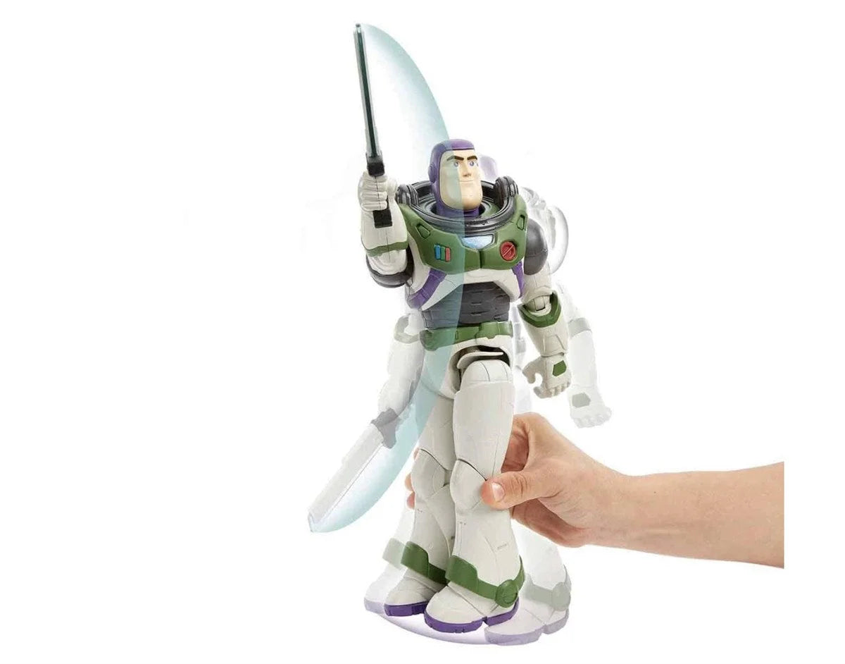 Disney Pixar Lightyear Lazer Kılıçlı Buzz  - Lightyear Figürü HJC60 | Toysall