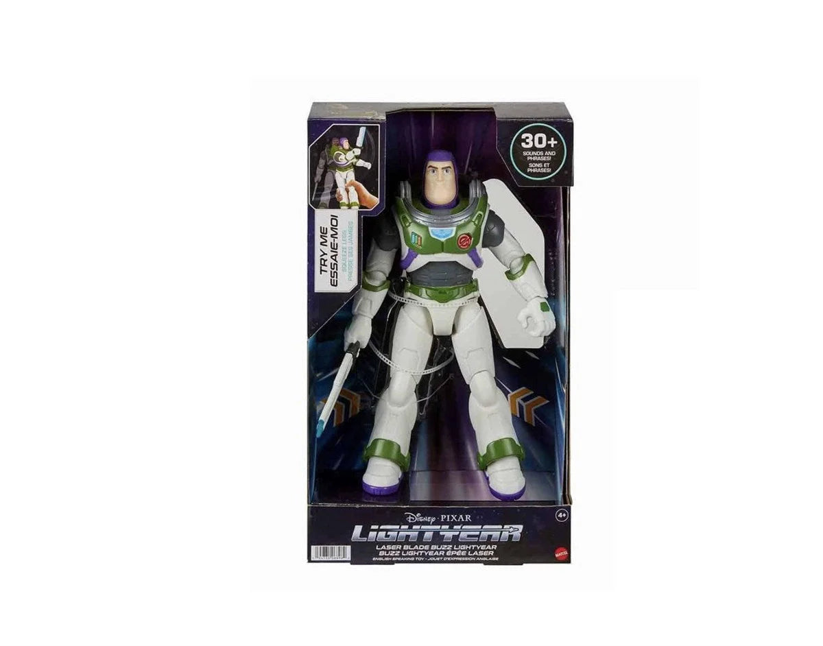 Disney Pixar Lightyear Lazer Kılıçlı Buzz  - Lightyear Figürü HJC60 | Toysall