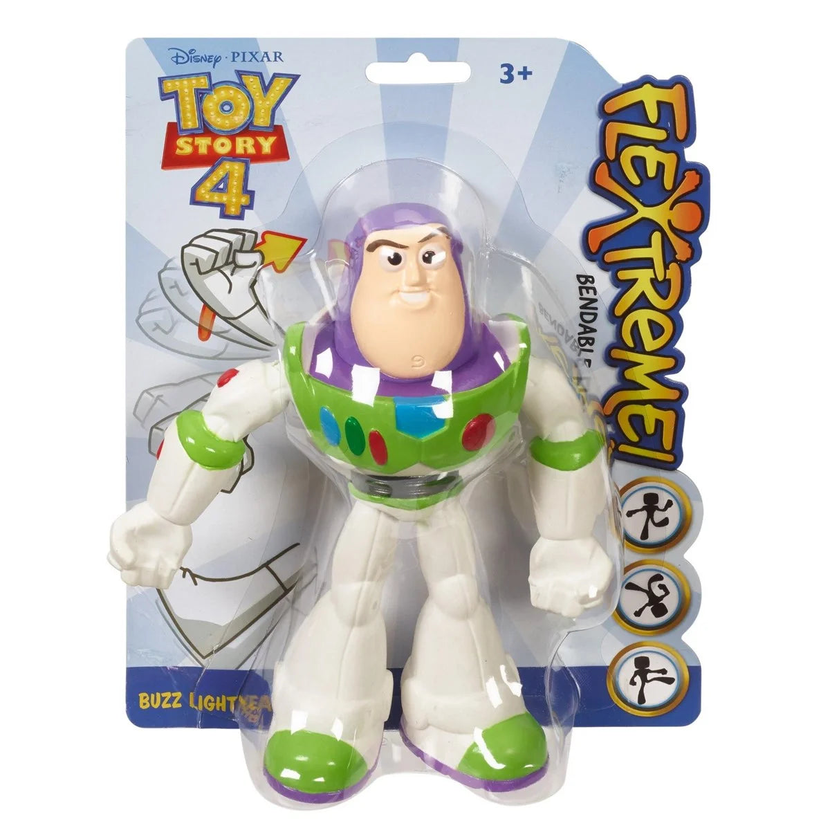 Disney Pixar Toy Story 17 cm Bükülebilen Figürler- Buzz GGK83-GGK85 | Toysall