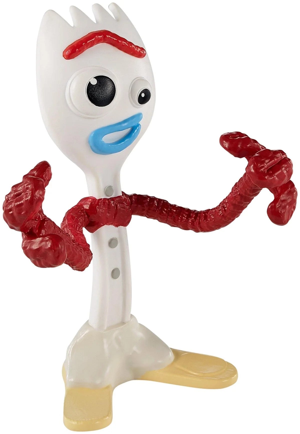 Disney Pixar Toy Story 7 cm Bükülebilen Figürler- Forky GGK83-GGK86 | Toysall