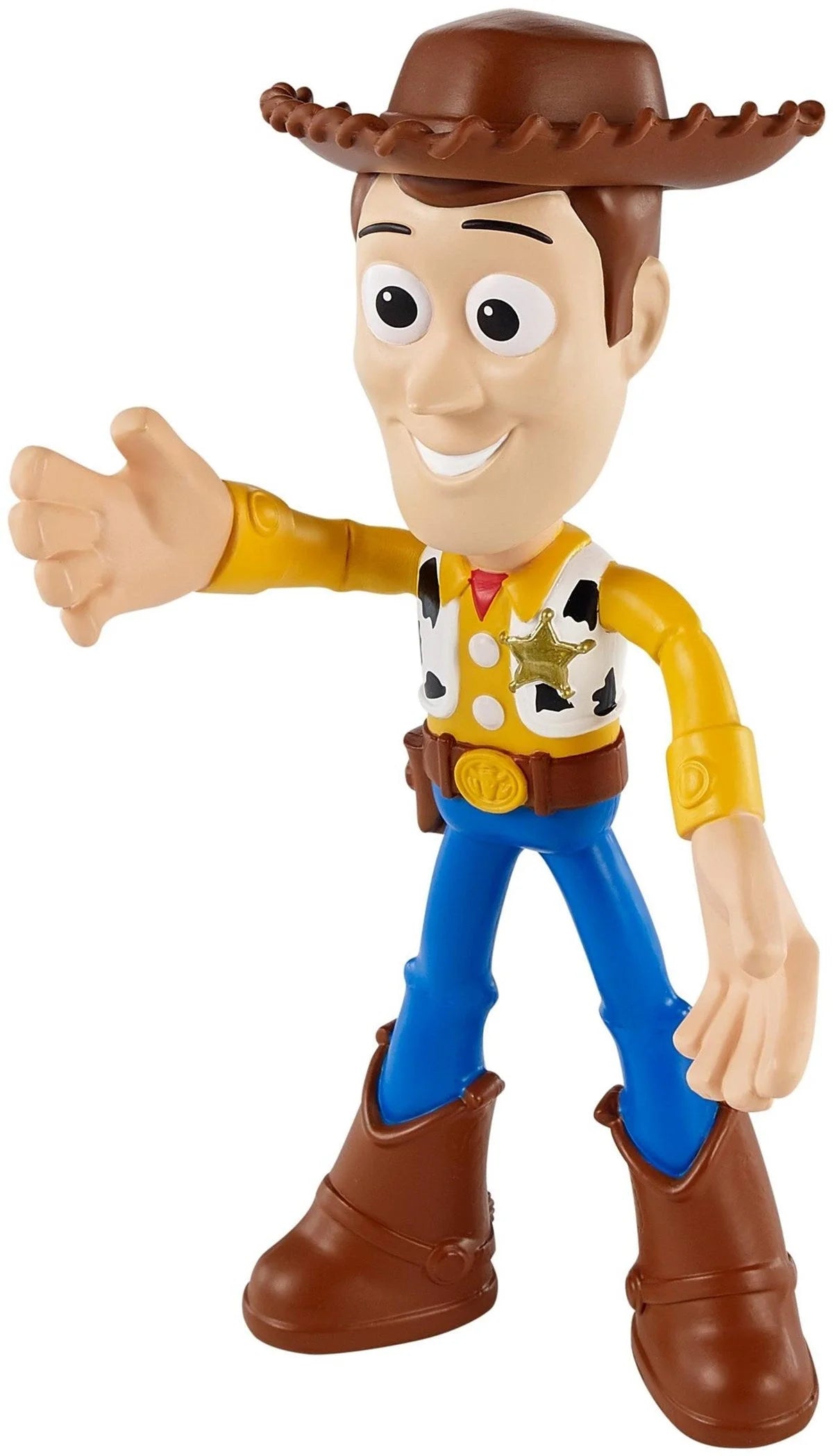 Disney Pixar Toy Story 7 cm Bükülebilen Figürler- Woody GGK83-GGK84 | Toysall