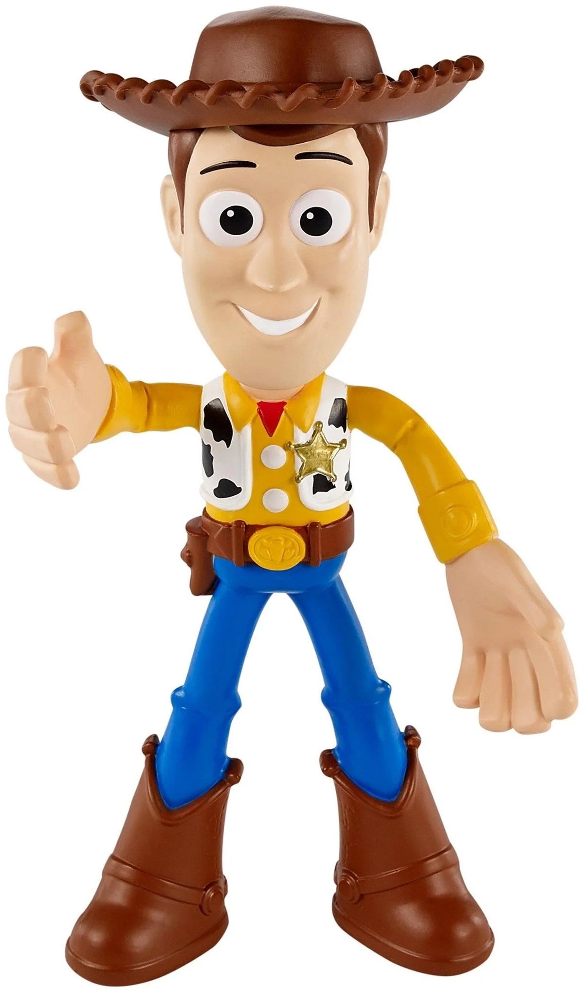 Disney Pixar Toy Story 7 cm Bükülebilen Figürler- Woody GGK83-GGK84 | Toysall