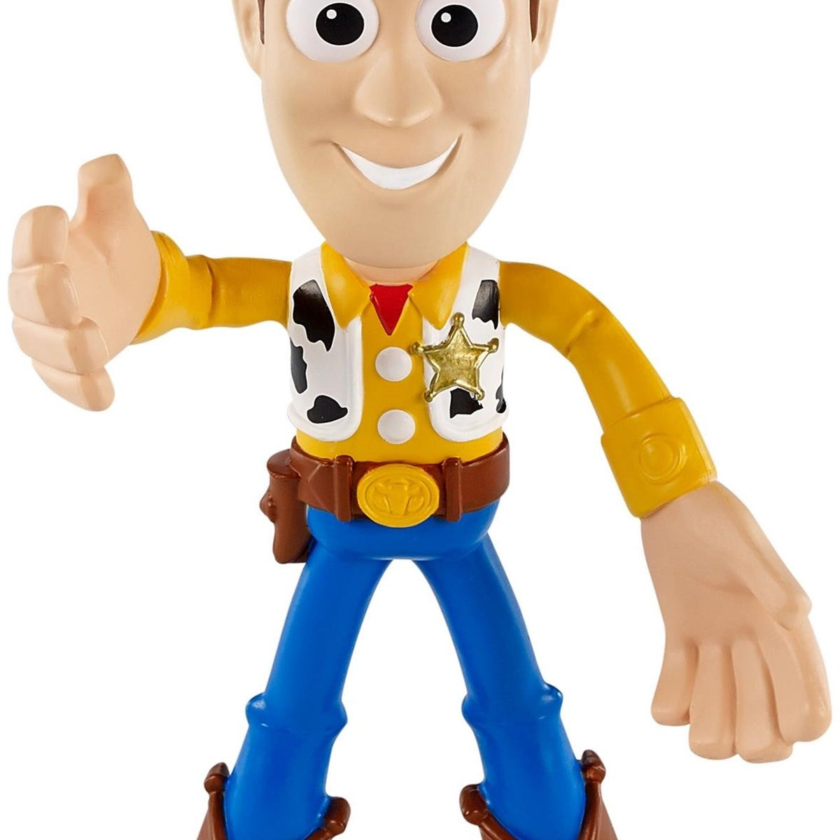 Disney Pixar Toy Story 7 cm Bükülebilen Figürler- Woody GGK83-GGK84 | Toysall