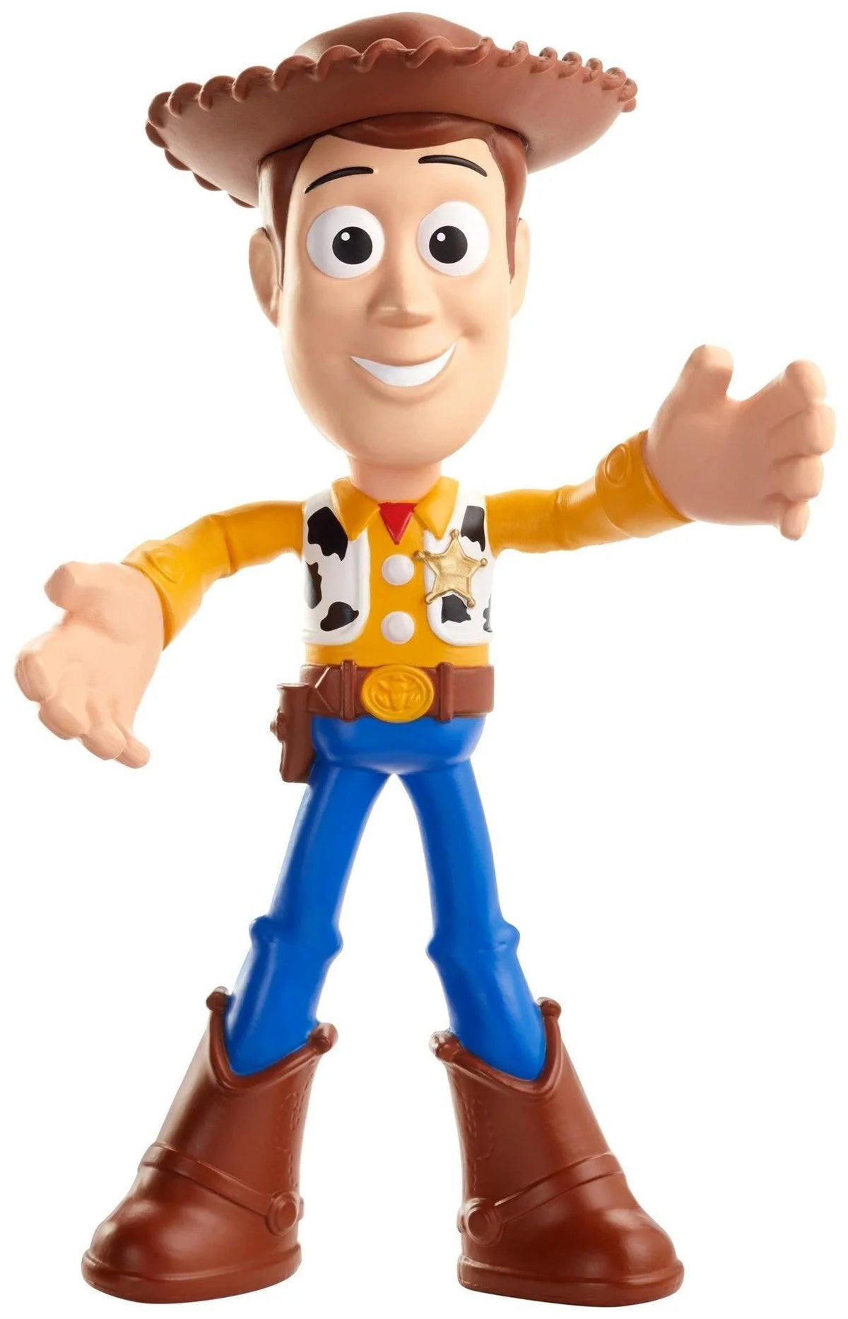 Disney Pixar Toy Story 7 cm Bükülebilen Figürler- Woody GGK83-GGK84 | Toysall