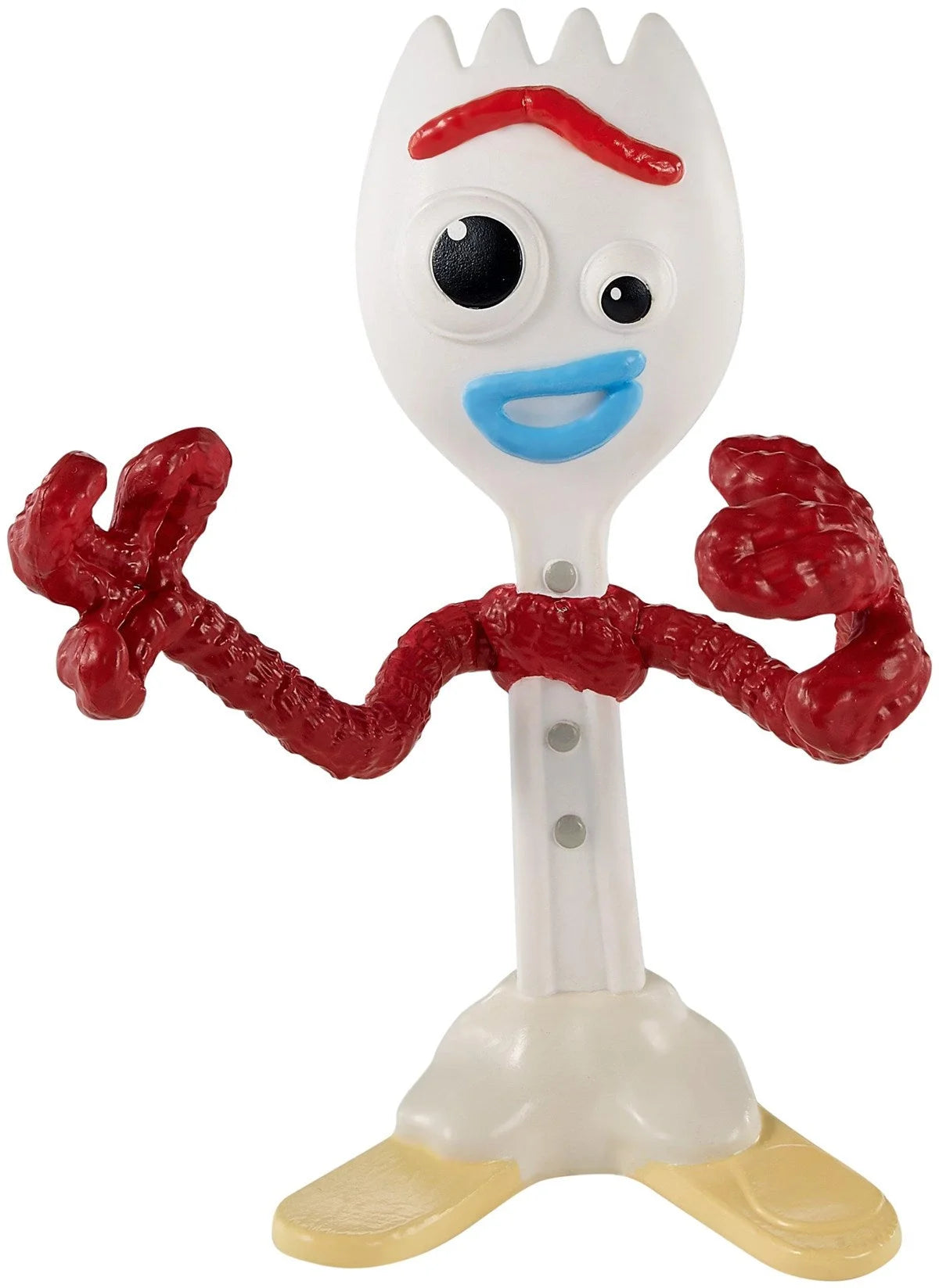 Disney Pixar Toy Story 7 cm Bükülebilen Figürler- Forky GGK83-GGK86 | Toysall