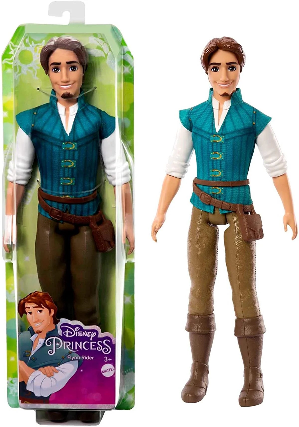 Disney Prens Bebekler Flynn Rider HLV96-HLV98 | Toysall