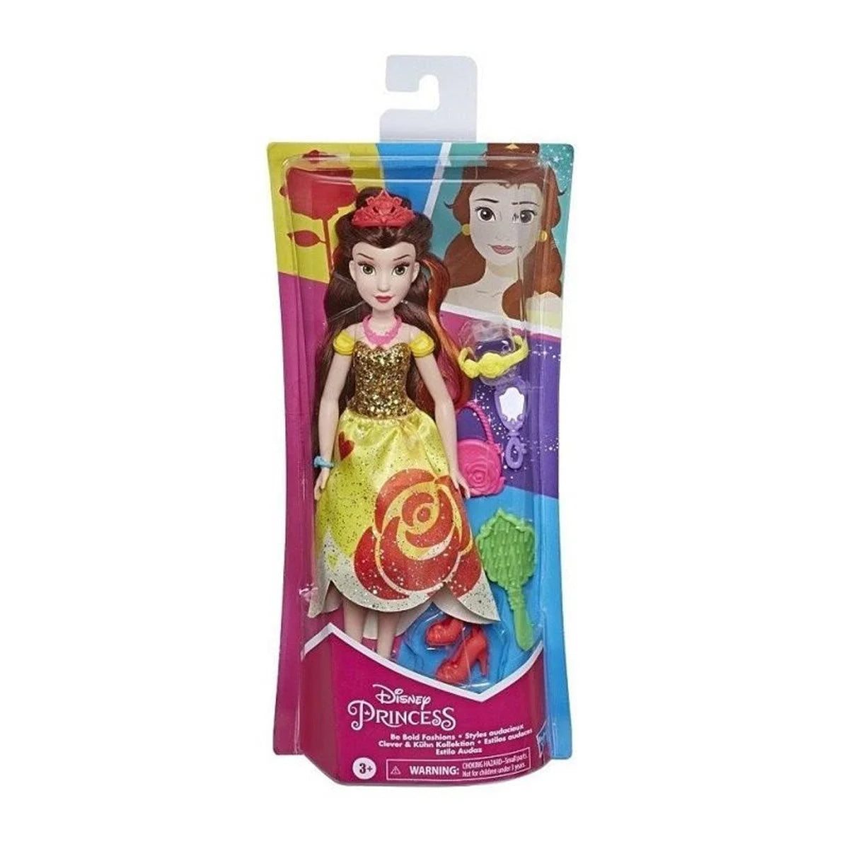 Disney Prenses Aksesuarlı Prensesler - Belle E6621 | Toysall