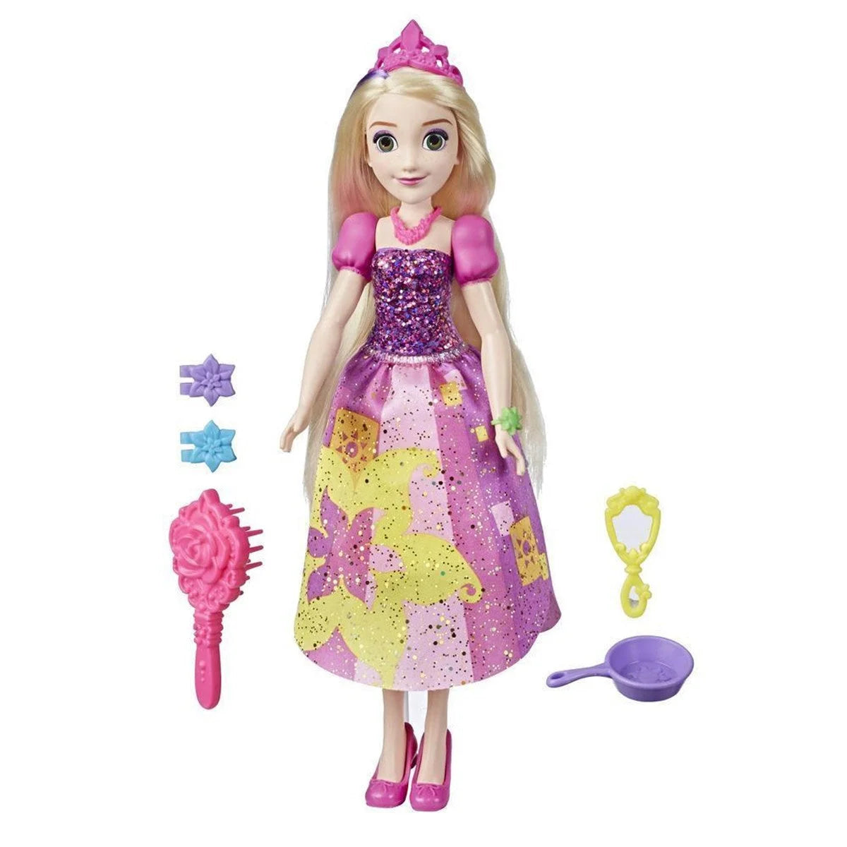 Disney Prenses Aksesuarlı Prensesler - Rapunzel  E8112 | Toysall