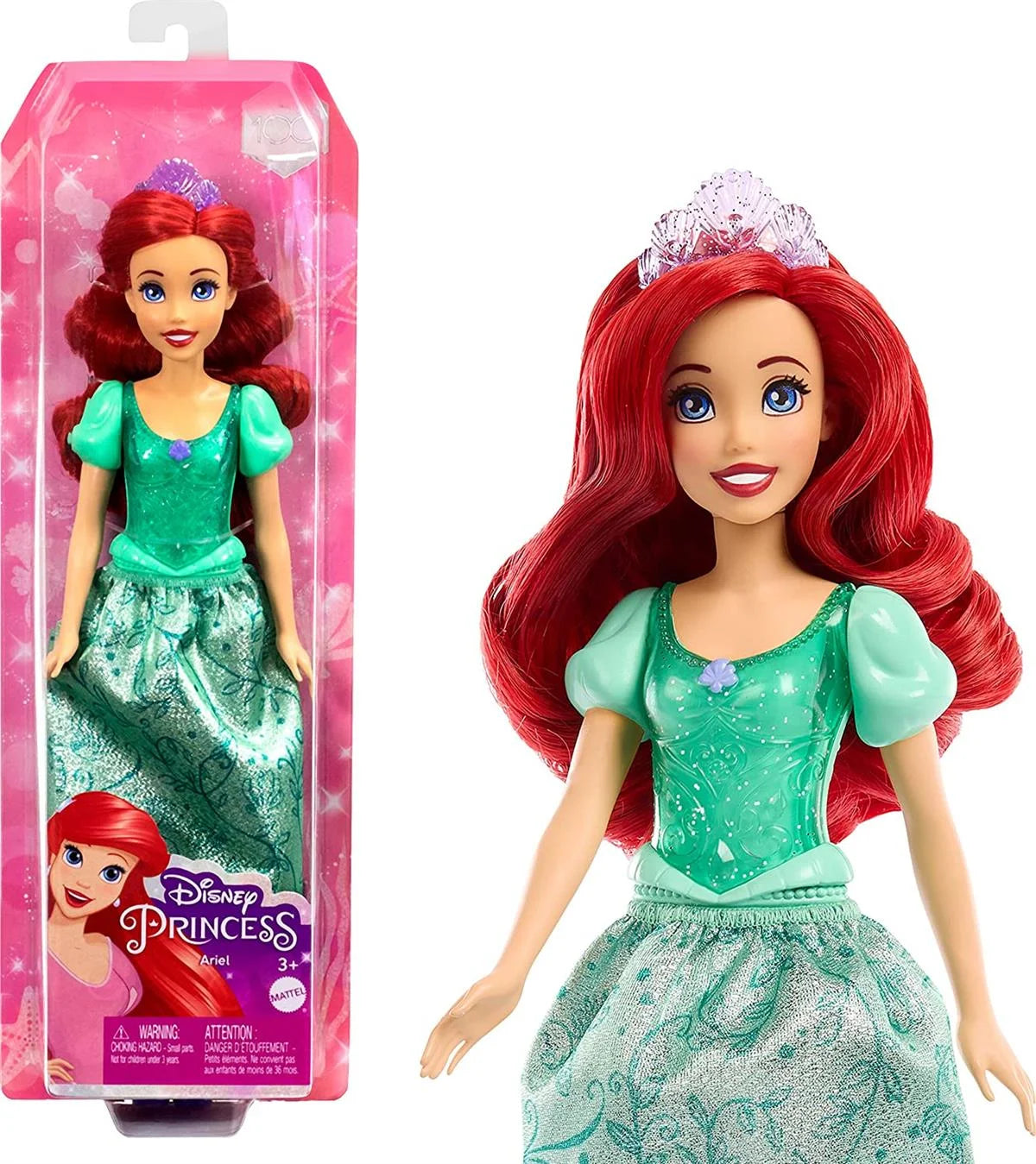 Disney Prenses Ariel HLW10 | Toysall