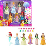 Disney Prenses Bebekleri 6'lı Set HLW91 | Toysall