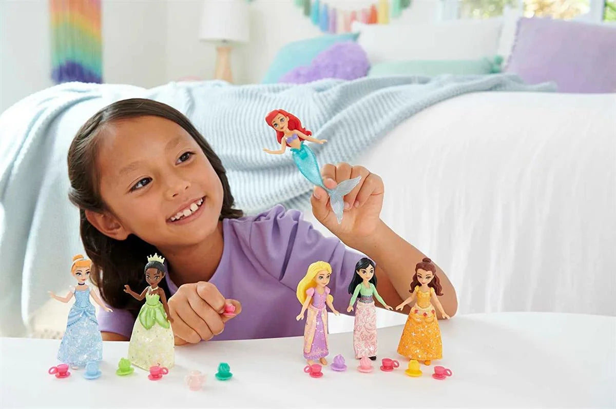 Disney Prenses Bebekleri 6'lı Set HLW91 | Toysall