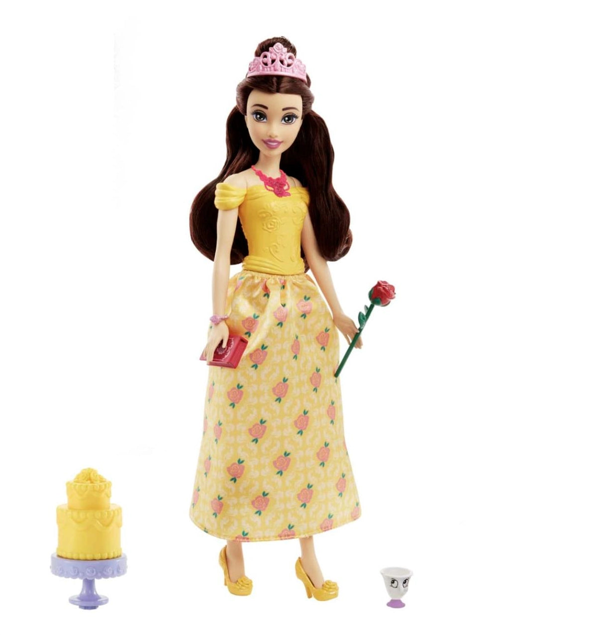 Disney Prenses Belle ve Aksesuarları HLW34-HNJ05 | Toysall