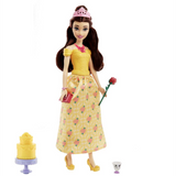 Disney Prenses Belle ve Aksesuarları HLW34-HNJ05