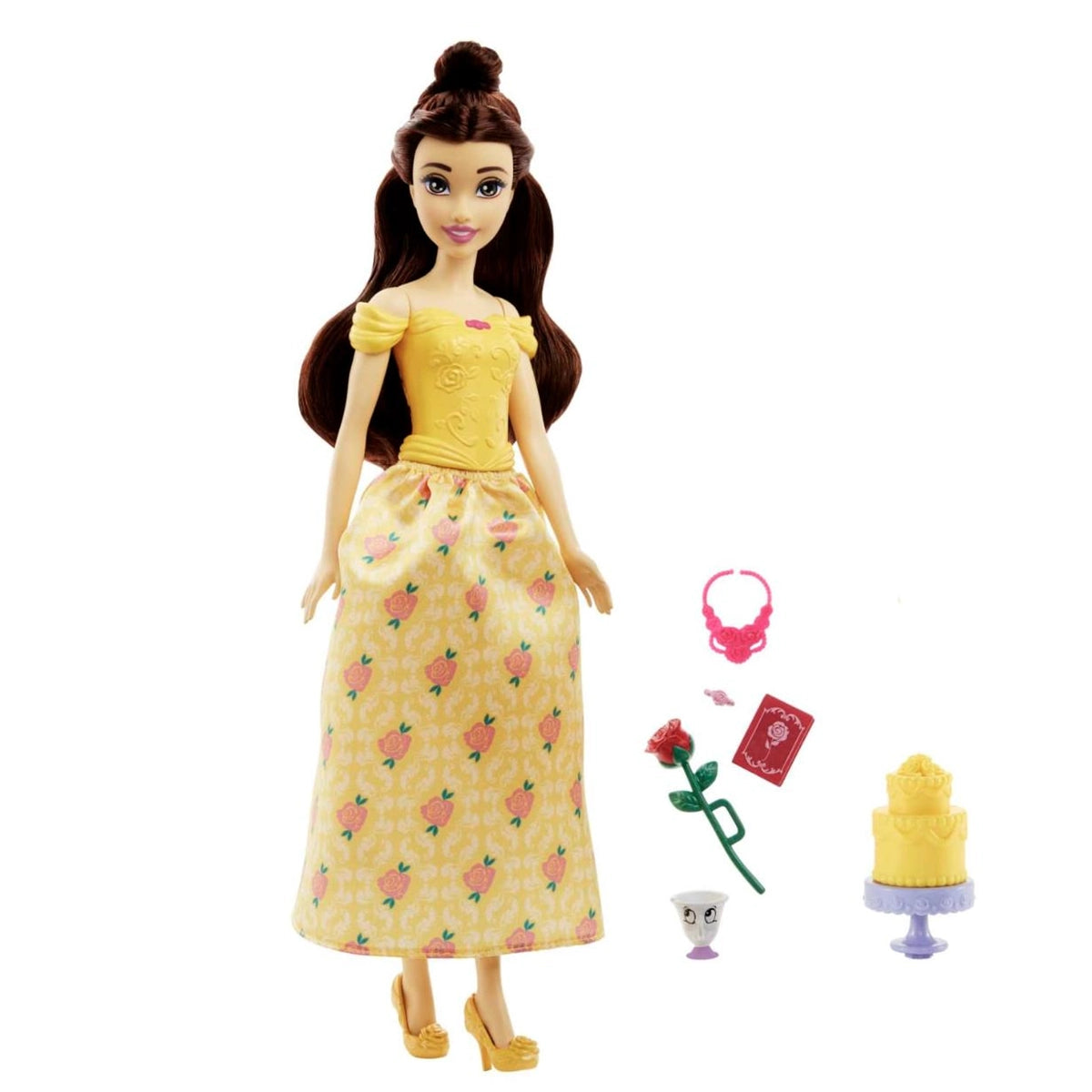 Disney Prenses Belle ve Aksesuarları HLW34-HNJ05 | Toysall