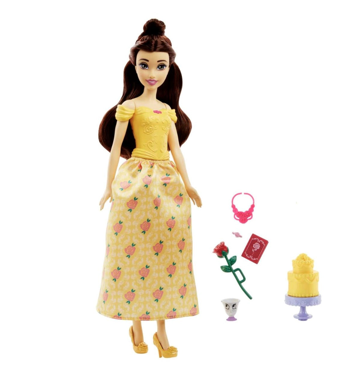 Disney Prenses Belle ve Aksesuarları HLW34-HNJ05 | Toysall